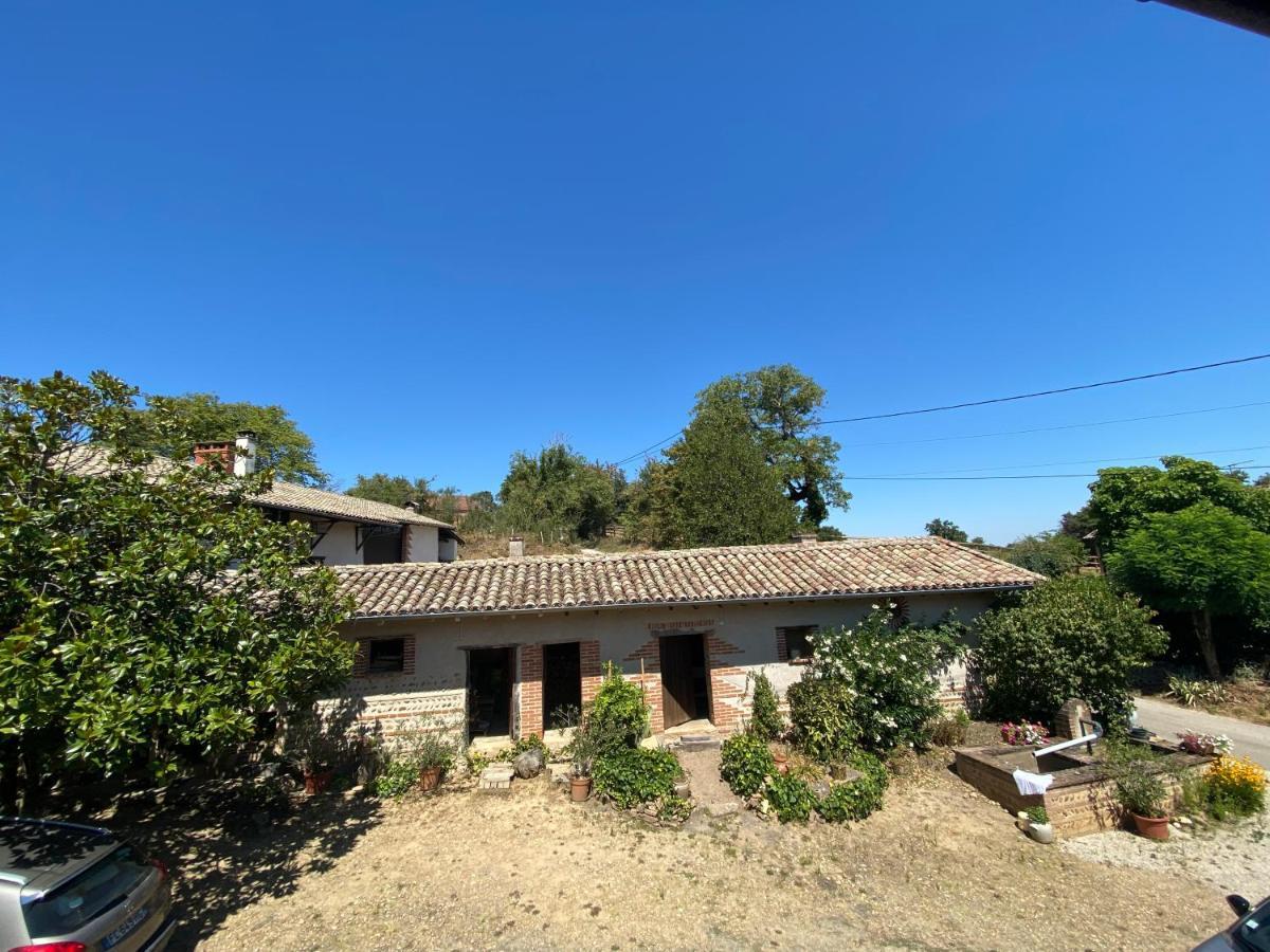 Philoufleur - Gite Restaure En Campagne Chaneins Exterior foto