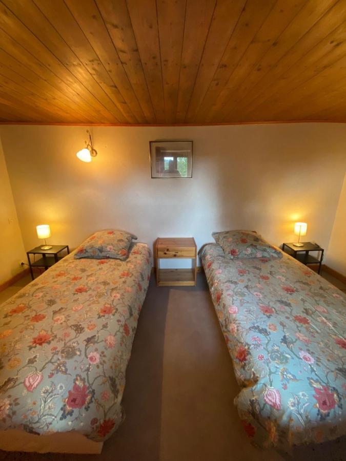 Philoufleur - Gite Restaure En Campagne Chaneins Exterior foto